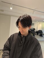 アノーテ(A'NOTE)&nbsp;ショート/ハイライト/レイヤー/髪質改善/メンズ/白髪ぼかし