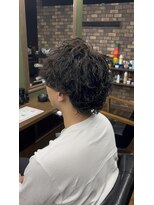 メゾンフォーメン トアロード(Maison for men TorRoad)&nbsp;サーフカール【メンズパーマ/メンズメッシュ/メッシュパーマ】