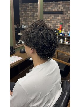 メゾンフォーメン トアロード(Maison for men TorRoad) サーフカール【メンズパーマ/メンズメッシュ/メッシュパーマ】