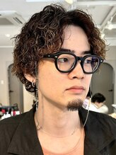 【波巻きスパイラルパーマ】無造作なのに膨らまない。今、最もトレンドな質感のパーマデザイン