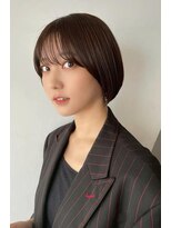グランアージュ 錦糸町(grandage) 大人ボブ大人ショートボブ丸みボブ前髪あり小顔ショートボブ7