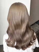 サラジュ 仁川店(SARAJU) 【カラー特化サロン】 ブリーチあり×オリーブ