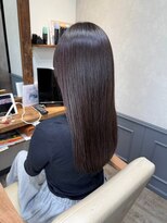 カミケン 清明店(kamiken.)&nbsp;大人のうる艶ショコラグレージュカラー【カミケン清明店/福島】