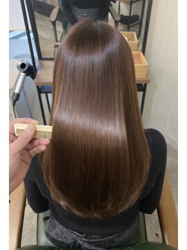 ヴィカーム(VICALM) 髪質改善 ロング セミロング レイヤー ワンレン