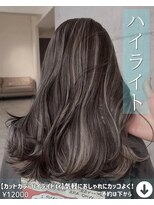 ニコニ 蒲郡店(Niconi)&nbsp;【カットカラーハイライトtr】気軽におしゃれにカッコよく！