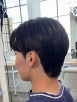 アモア(amoa)&nbsp;ダウンパーマでスッキリシルエット