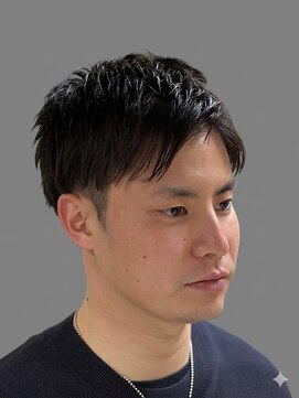 グロウ 博多店(growth) ツーブロックショート