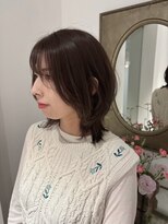 ユウヘアー 本山店(U Hair)&nbsp;ミディアムレイヤー/顔周りレイヤー/くびれスタイル