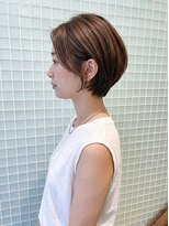 オックスクリエーション OX CREATION 桃山&nbsp;大人上品ショート/前髪/30代40代