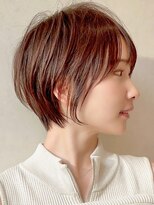 ヨリ ルトロワ 札幌大通(yori Le_trois) 似合わせカット30代40代50代ショートボブくびれレイヤーカット