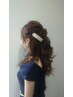 プロが手掛けるパーティーヘアセット￥2,200