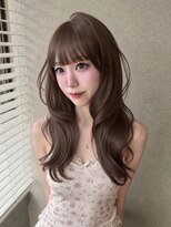 ボタン ハカタ(VOTAN hakata) 【福岡美容室/祖慶美優】ダブルカラーで叶える透明感ベージュ