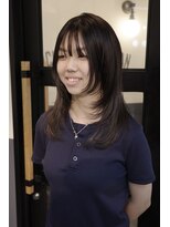 チックタック モーガン エアライン(TICK-TOCK MORGAN airline)&nbsp;【MORGAN】レイヤー/ハッシュカット