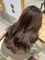 コモドルポ(comodo rupo)&nbsp;ほんのりピンクブラウン