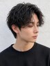 【ご新規様/平日限定】メンズカット+ツイスト/ツイストスパイラルパーマ￥9500