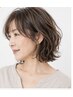 カット+マニキュア＋ボタニカルウェーブパーマ　￥20000