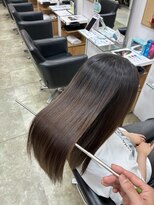 ウラン 元町店(Urun) 髪質改善トリートメント【髪質改善/縮毛矯正/ストレート】
