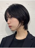 ショートウルフショートくびれショート大人ショート
