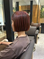 ルディー バイ ヘアーポケット(rudii by HAIR POCKET) アンブレラカラー×ボブ