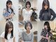 リカロヘアー(Ricaro hair)の写真/『自分に似合うヘアタイルが見つからない...。』髪のお悩みが尽きない方も高技術サロンRicaro hairが解決*
