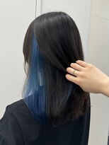 フローラバイシエスタ 池袋(Flora by siesta)&nbsp;ブルーインナーカラー