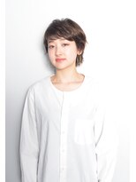 クリアーオブヘアー 一社店(clear OF HAIR) ハンサムショート【CLEAR　of hair一社店】