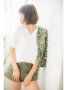 カノン(canon) 【canon】360°美シルエット☆大人カジュアルボブ