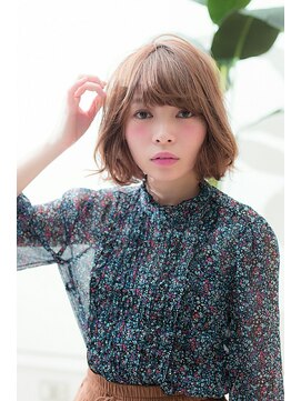 ユーフォリア 渋谷グランデ(Euphoria SHIBUYA GRANDE) 【Euphoria】スポンテニアス×小顔ふわミディボフ【小松】