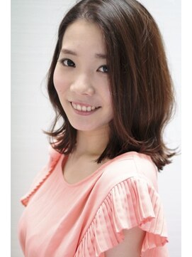 テラスオブベル(TERRAS of belle) ピンクベージュロブ