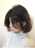 おしゃれエアリーボブ