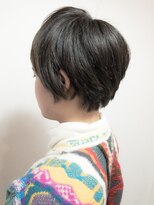 シエル ヘアーデザイン(Ciel Hairdesign) 【Ciel】カーキアッシュ×ベリーショート