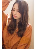 ヴェールウェーブな大人ロングデジタルパーマ簡単スタイリング