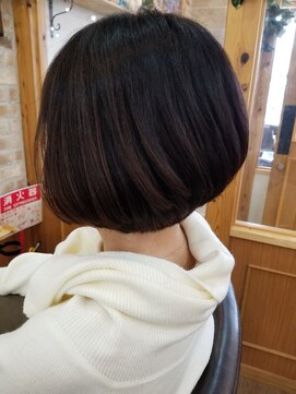 ルークス 中央林間(LOOOKS) 大人グラデーションボブ