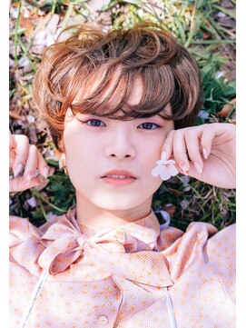 マウロア(MAULOA) 【Mauloa】春の桜 人気のショート