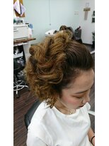 ハーツ(HEARTS) お祭りヘアセット