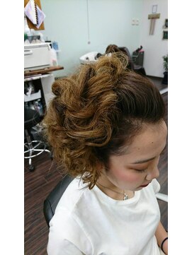 ハーツ(HEARTS) お祭りヘアセット