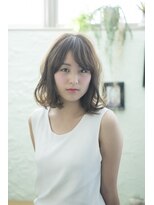 ヘアーミューズ リベロ(hair muse Livero) 【Livero】モテ髪ミディー