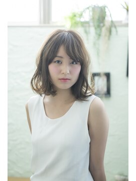 ヘアーミューズ リベロ(hair muse Livero) 【Livero】モテ髪ミディー