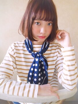 マルツ 銀座(maltu) 【艶感 可愛い 美白】 チェリーブラウンカラー