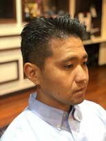 ベローチェ スーツスタイルに似合うデキる男ヘア