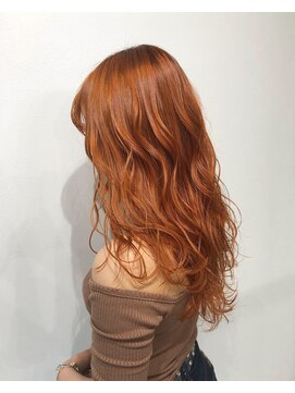 ブラン(Blanc) アプリコットオレンジ★ダブルカラー★石川