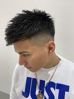 モリオフロムロンドン 泉南店(morio FROM LONDON)&nbsp;【泉南 大阪 小島脩】ツーブロック&フェードカット