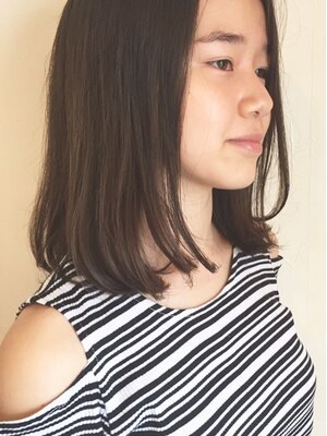 ヘアスタイルの「素材」と「形」の両方を大切に☆お客様一人ひとりに合ったスタイルをご提案！