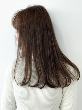 ジュール 新宿三丁目(Joule) アッシュベージュ　大人ロング　[新宿三丁目]