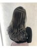 【90分で完成】カット+低温デジタルパーマ+2ステップトリートメント 