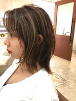 ソアヘアー(Soar hair)&nbsp;【Soar】ハイライト×カット