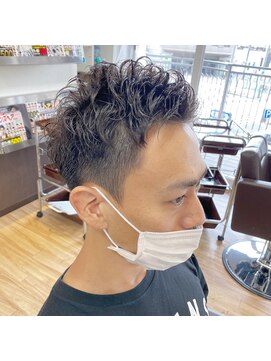 ルシード スタイル レクラ 栄生店(L'UCIDO STYLE L'eclat) ヒートスタイルカール　[くせ毛ショート]