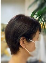 ビューティーサロン フジ&nbsp;アシンメトリーショート