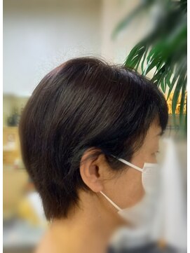 ビューティーサロン フジ アシンメトリーショート