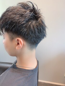 アビーズ(Abby's) 刈り上げスタイル3